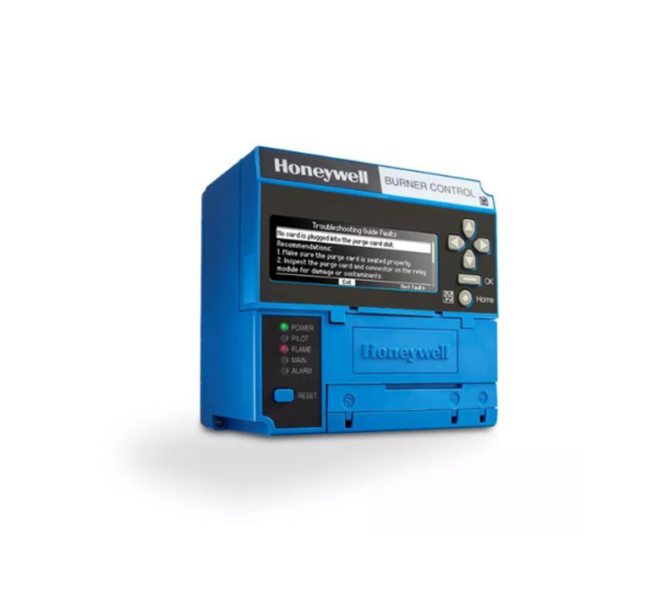 Honeywell SERIE 7800 Quemador Unidad De Control